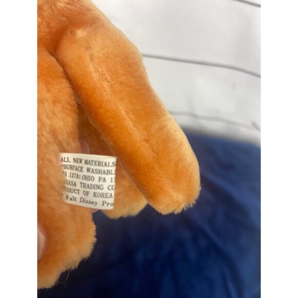 Vintage Disney Bambi Plush Toy Deer 1985 Polyester Stuffed Animal Collectible 7” - Picture 5 of 7